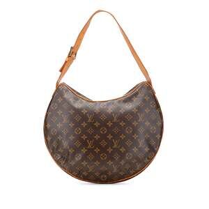 Louis Vuitton Croissant Handbag Canvas #250696L12B